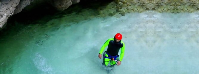 Kanarische Insel - Canyoning - Die Hotspots für Rafting und Canyoning. Abenteuer Aktivität in der Tiroler Natur. Tiefe Schluchten, Klammen, Gumpen, Naturwasserfälle.