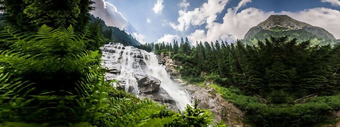 Kanarische Insel - imposantes Naturschauspiel & Energiequelle in Österreich | beeindruckende, imposante Wasserfälle sind beruhigend & bringen Abkühlung an Sommertagen